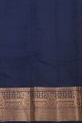 Coimbatore Soft Silk Sea Blue Saree