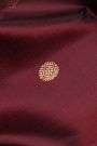Kancheepuram Silk Wine Saree