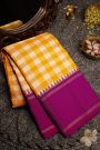 Kancheepuram Silk Multi-Colour Saree