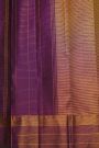 Kancheepuram Silk Purple Saree