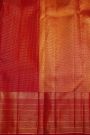 Kancheepuram Silk Red Saree