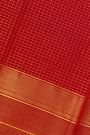 Kancheepuram Silk Red Saree