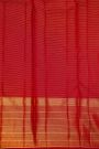 Kancheepuram Silk Red Saree