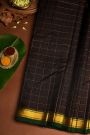 Kancheepuram Silk Black Saree
