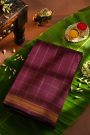 Kancheepuram Silk Wine Saree