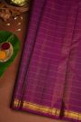 Kancheepuram Silk Bottle Green Saree