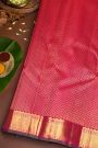 Kancheepuram Silk Pink Saree