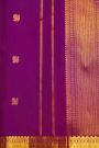Kancheepuram Silk Purple Saree