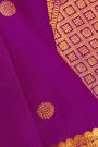 Kancheepuram Silk Purple Saree