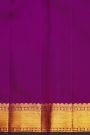Kancheepuram Silk Purple Saree
