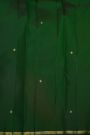 Kancheepuram Silk Bottle Green Saree