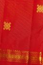 Kancheepuram Silk Red Saree