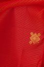Kancheepuram Silk Red Saree