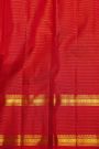 Kancheepuram Silk Red Saree