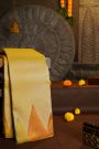 Kancheepuram Silk Cream Saree