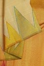 Kancheepuram Silk Cream Saree