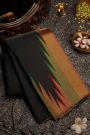 Kancheepuram Silk Black Saree