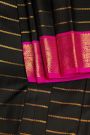 Kancheepuram Silk Black Saree