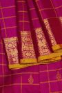 Kancheepuram Silk Pink Saree