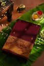 Kancheepuram Silk Maroon Saree