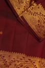 Kancheepuram Silk Maroon Saree