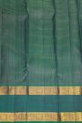 Kancheepuram Silk Navy Blue Saree