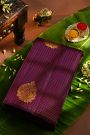 Kancheepuram Silk Wine Saree