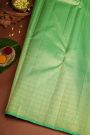 Kancheepuram Silk Wine Saree