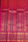 Kancheepuram Silk Bottle Green Saree
