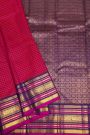 Kancheepuram Silk Pink Saree