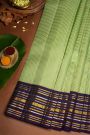 Kancheepuram Silk Multi-Colour Saree
