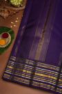 Kancheepuram Silk Multi-Colour Saree