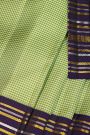 Kancheepuram Silk Multi-Colour Saree