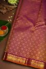 Kancheepuram Silk Dual Colour Saree