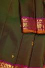 Kancheepuram Silk Dual Colour Saree
