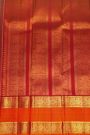 Kancheepuram Silk Peach Saree