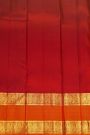 Kancheepuram Silk Peach Saree
