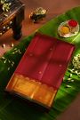 Kancheepuram Silk Maroon Saree