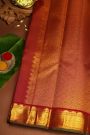 Kancheepuram Silk Maroon Saree