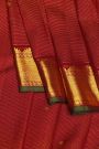 Kancheepuram Silk Maroon Saree