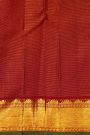 Kancheepuram Silk Maroon Saree