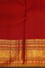 Kancheepuram Silk Navy Blue Saree