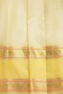Kancheepuram Silk Navy Blue Saree
