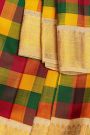Kancheepuram Silk Multi-Colour Saree