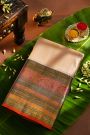 Kancheepuram Silk Light Peach Saree