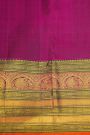 Kancheepuram Silk Light Peach Saree