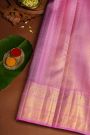 Kancheepuram Silk Navy Blue Saree