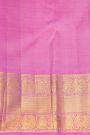 Kancheepuram Silk Navy Blue Saree