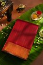 Kancheepuram Silk Red Saree