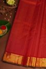 Kancheepuram Silk Red Saree